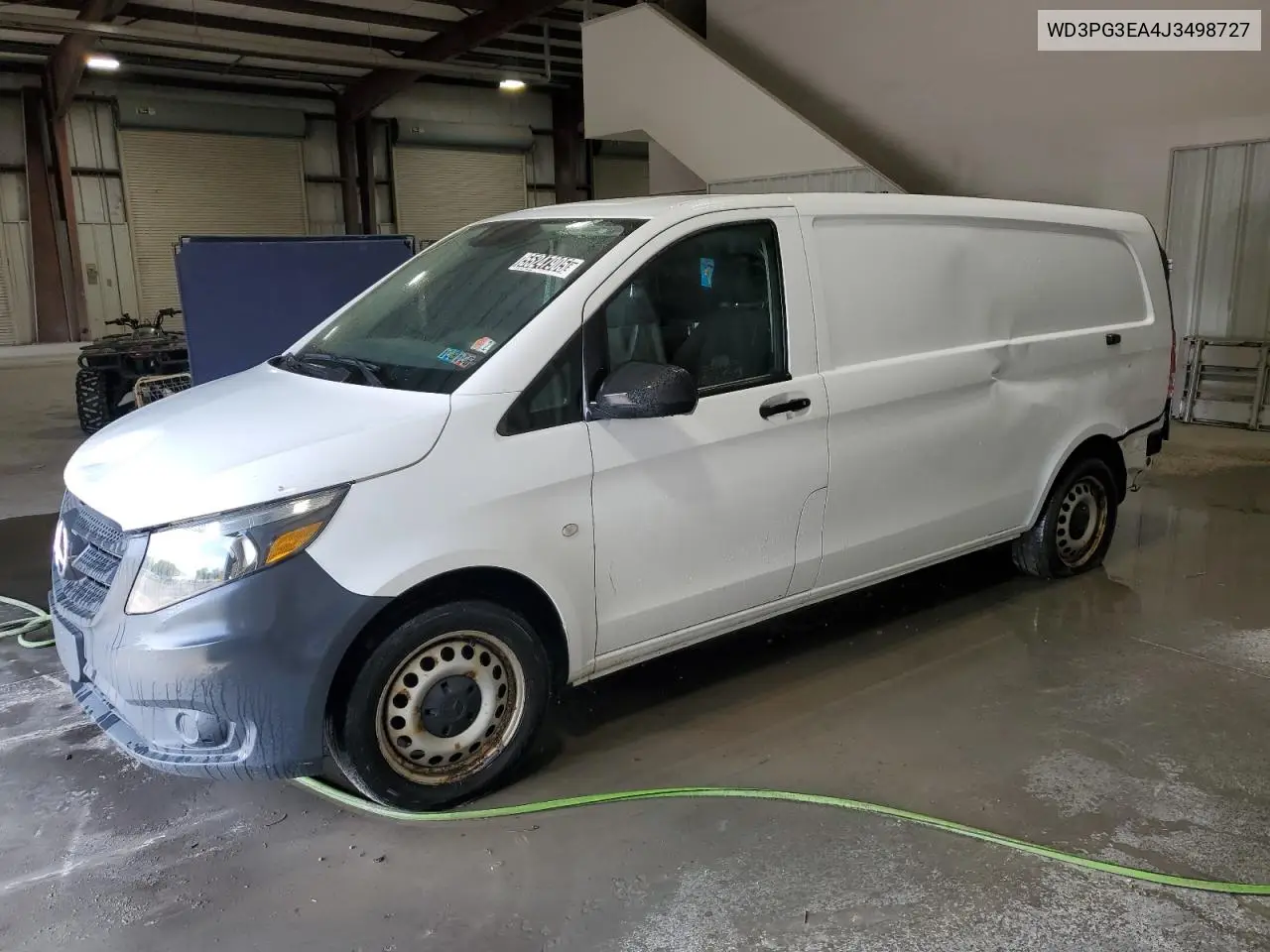 2018 Mercedes-Benz Metris VIN: WD3PG3EA4J3498727 Lot: 55247905