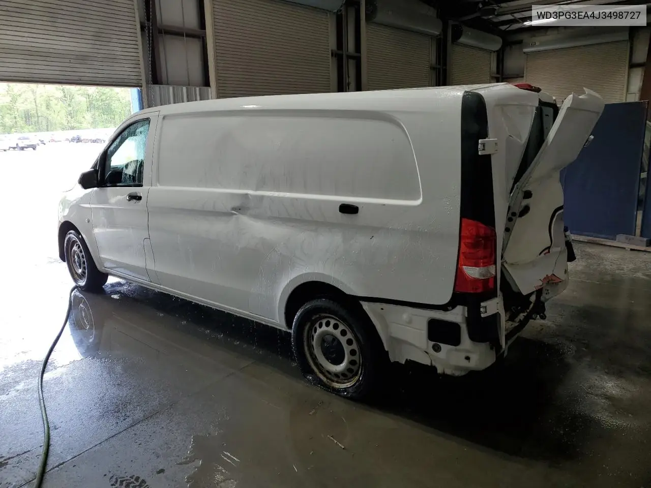 2018 Mercedes-Benz Metris VIN: WD3PG3EA4J3498727 Lot: 55247905