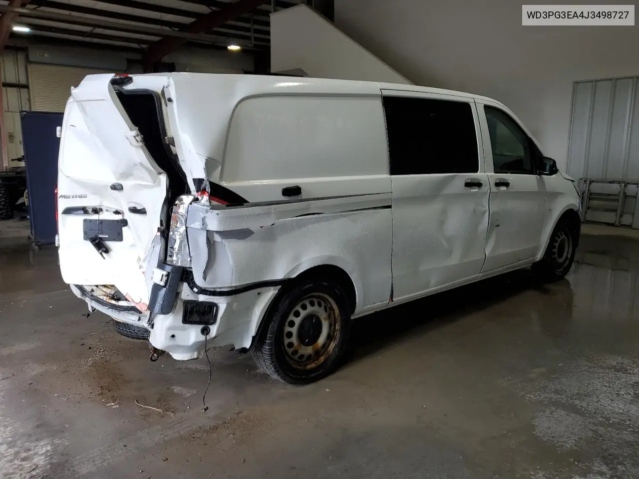 2018 Mercedes-Benz Metris VIN: WD3PG3EA4J3498727 Lot: 55247905