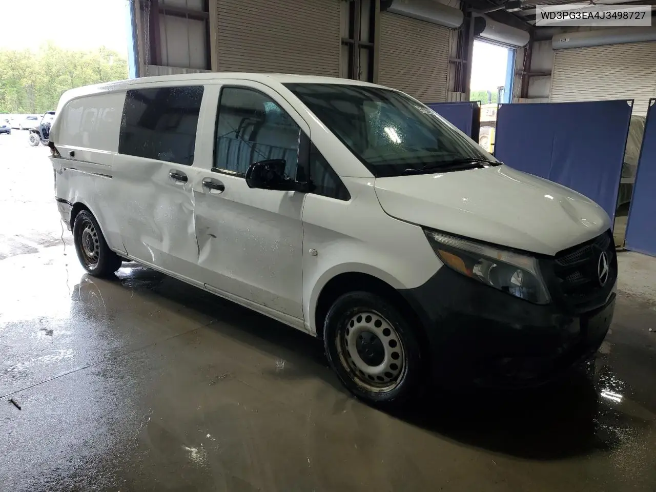 2018 Mercedes-Benz Metris VIN: WD3PG3EA4J3498727 Lot: 55247905