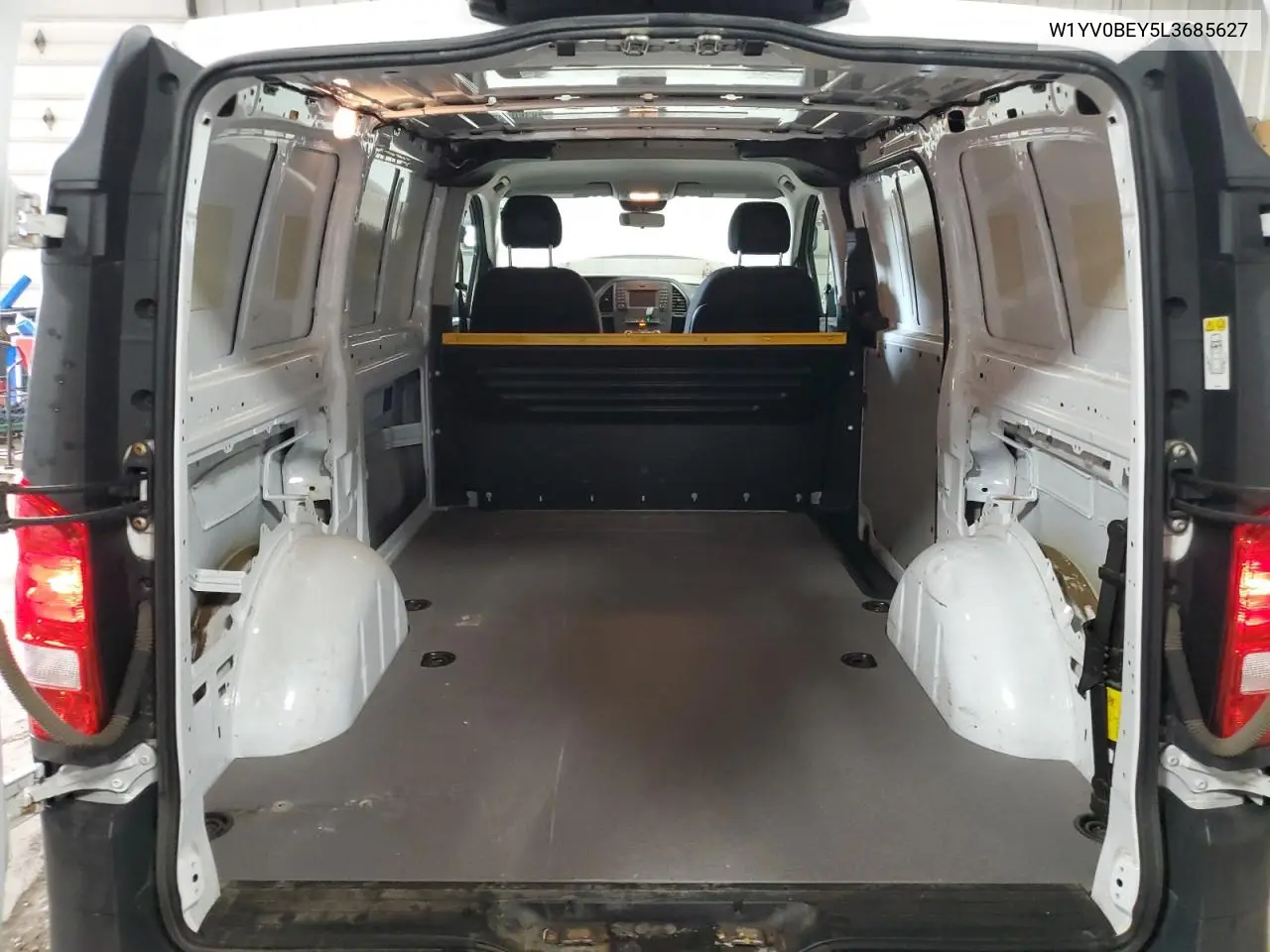 2020 Mercedes-Benz Metris VIN: W1YV0BEY5L3685627 Lot: 58369585