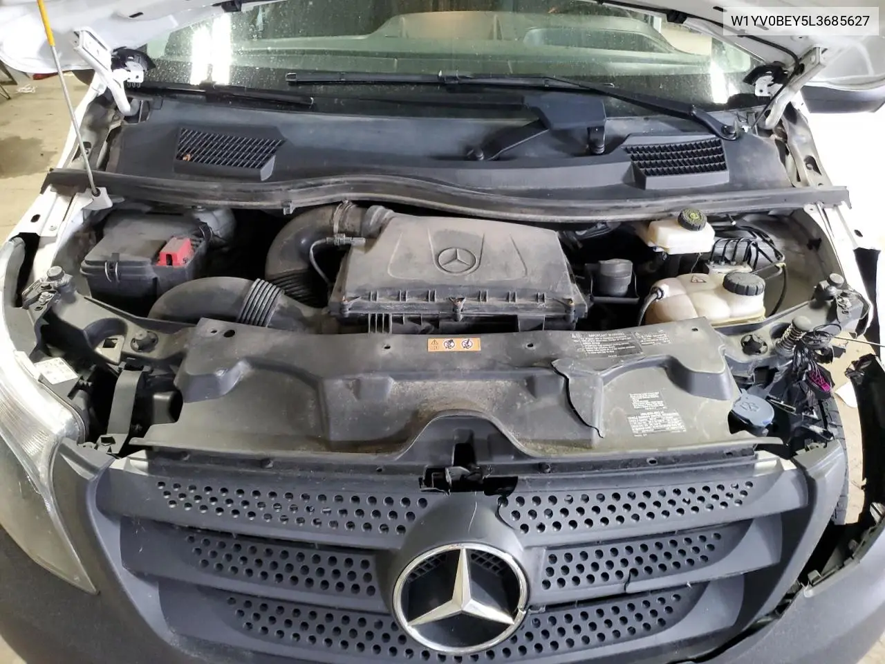 2020 Mercedes-Benz Metris VIN: W1YV0BEY5L3685627 Lot: 58369585