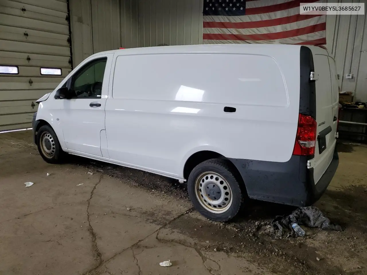 2020 Mercedes-Benz Metris VIN: W1YV0BEY5L3685627 Lot: 58369585