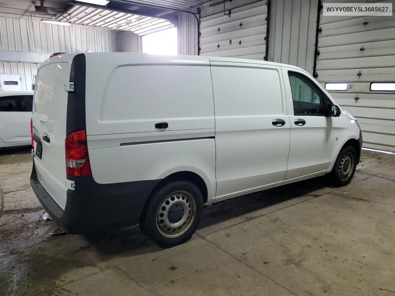 2020 Mercedes-Benz Metris VIN: W1YV0BEY5L3685627 Lot: 58369585