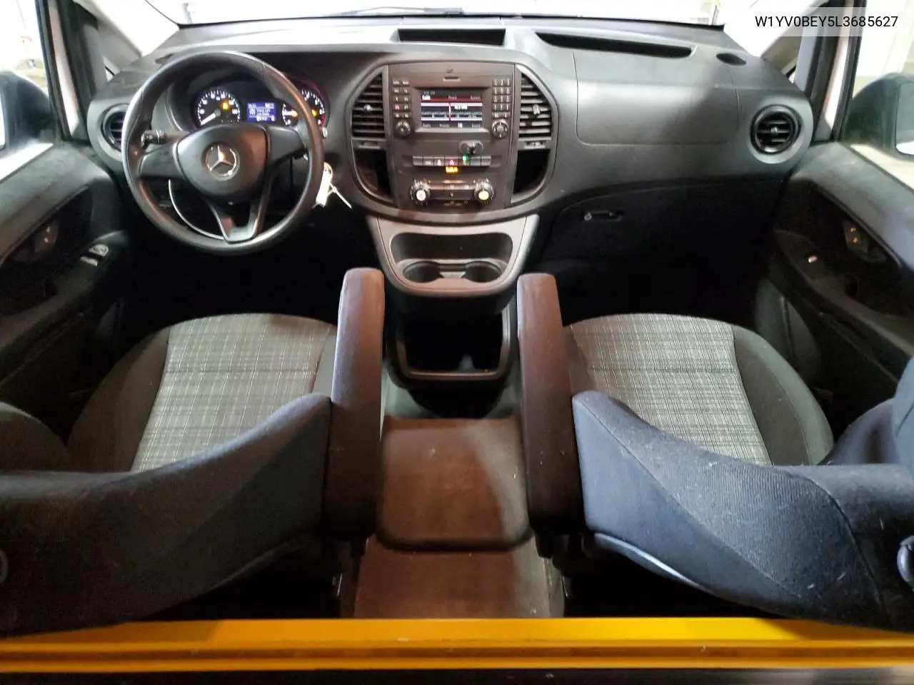 2020 Mercedes-Benz Metris VIN: W1YV0BEY5L3685627 Lot: 58369585