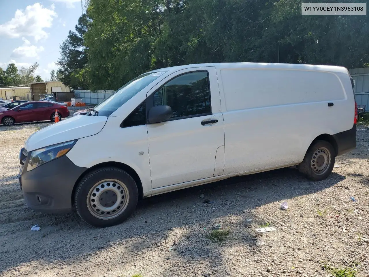 2022 Mercedes-Benz Metris VIN: W1YV0CEY1N3963108 Lot: 65702865