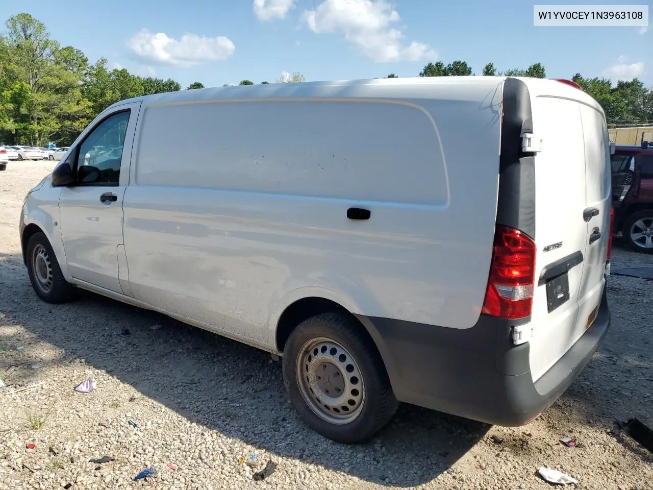 2022 Mercedes-Benz Metris VIN: W1YV0CEY1N3963108 Lot: 65702865
