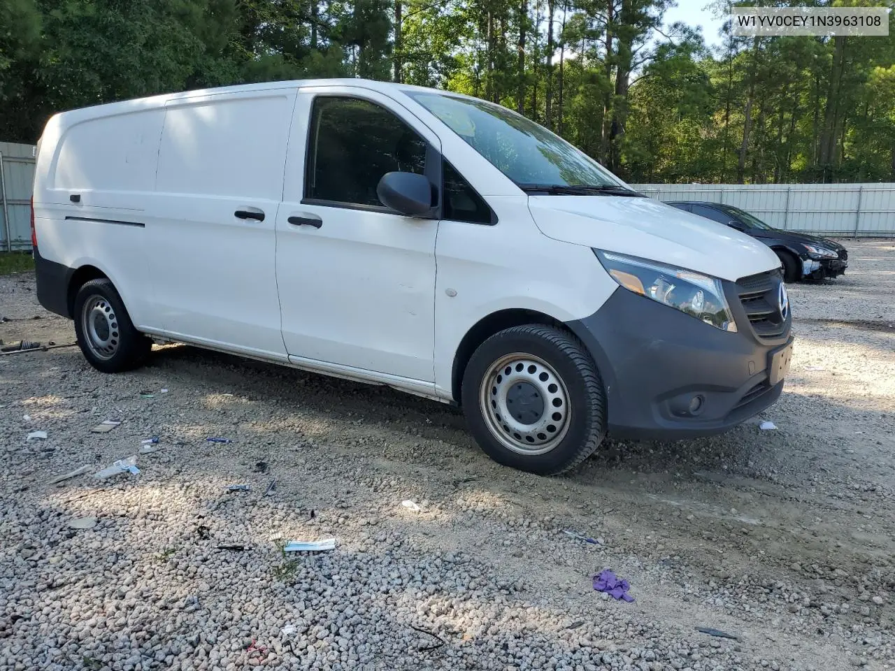 2022 Mercedes-Benz Metris VIN: W1YV0CEY1N3963108 Lot: 65702865