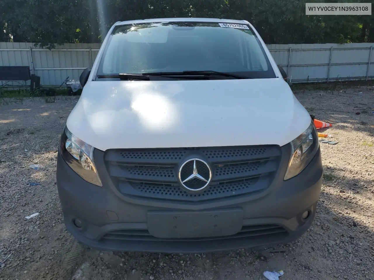 2022 Mercedes-Benz Metris VIN: W1YV0CEY1N3963108 Lot: 65702865