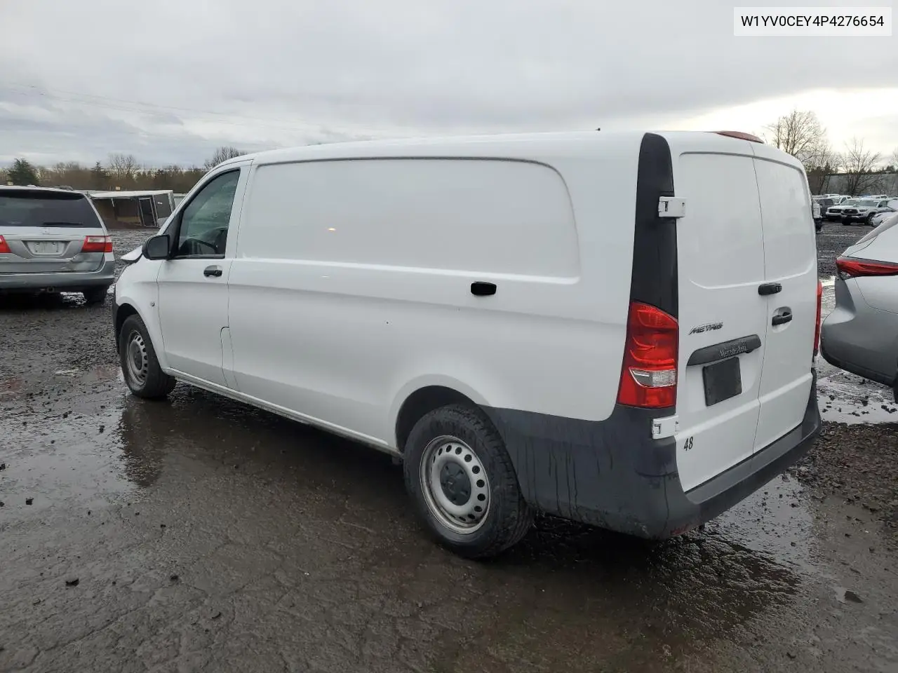 2023 Mercedes-Benz Metris VIN: W1YV0CEY4P4276654 Lot: 46523415