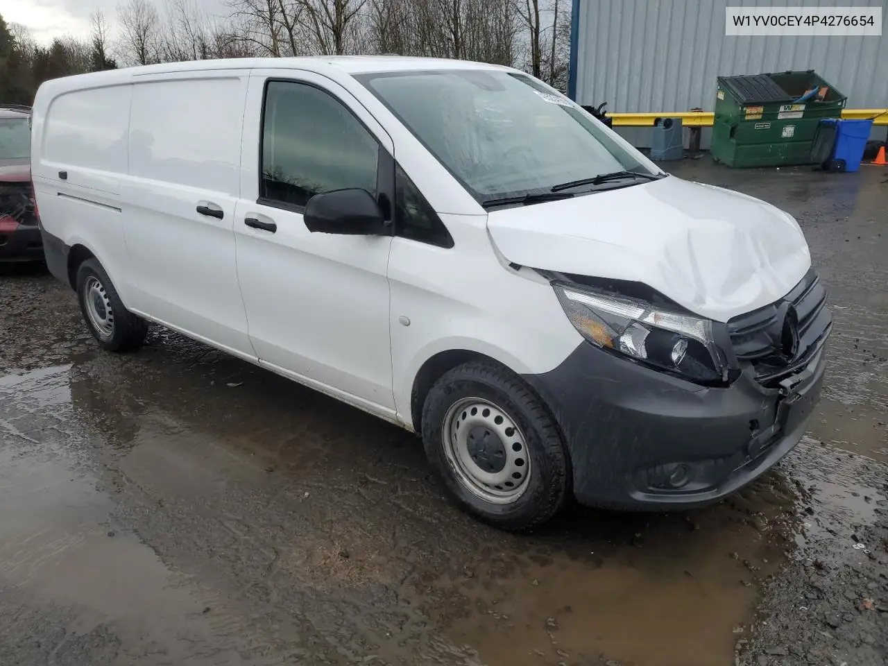 2023 Mercedes-Benz Metris VIN: W1YV0CEY4P4276654 Lot: 46523415