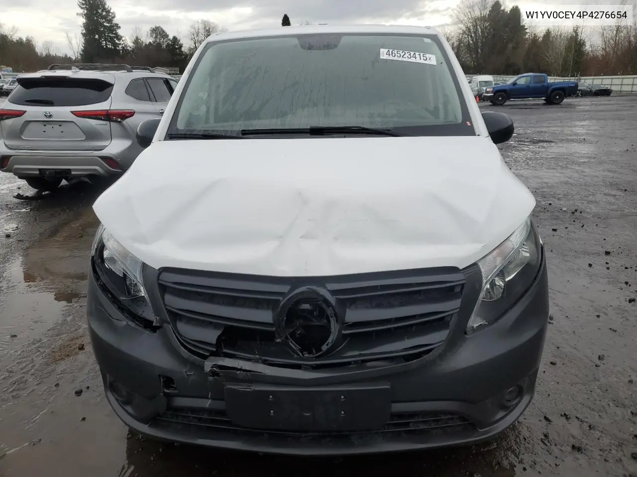 2023 Mercedes-Benz Metris VIN: W1YV0CEY4P4276654 Lot: 46523415