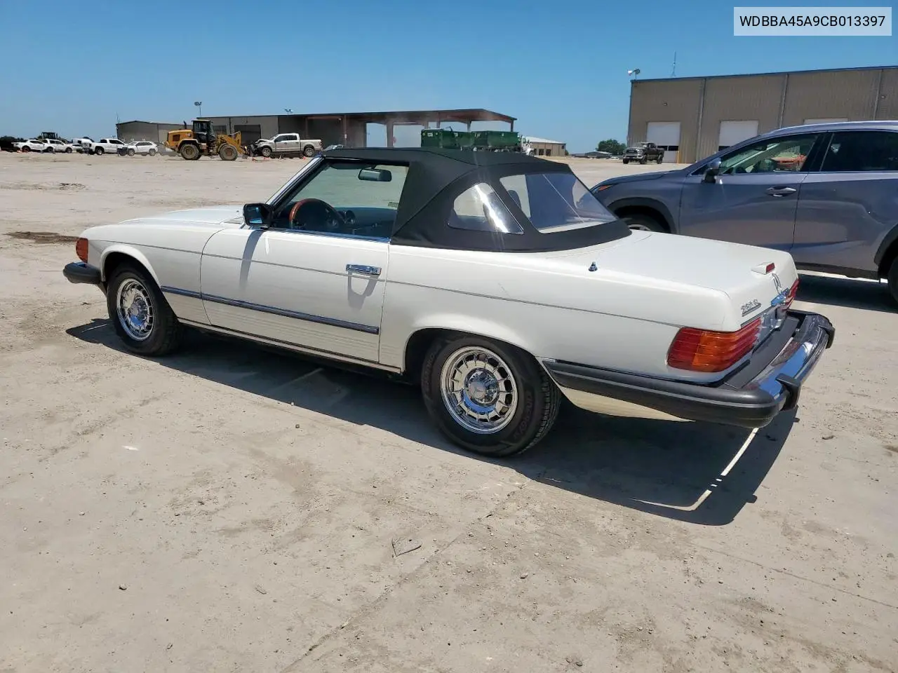 1982 Mercedes-Benz 380 Sl VIN: WDBBA45A9CB013397 Lot: 65818565