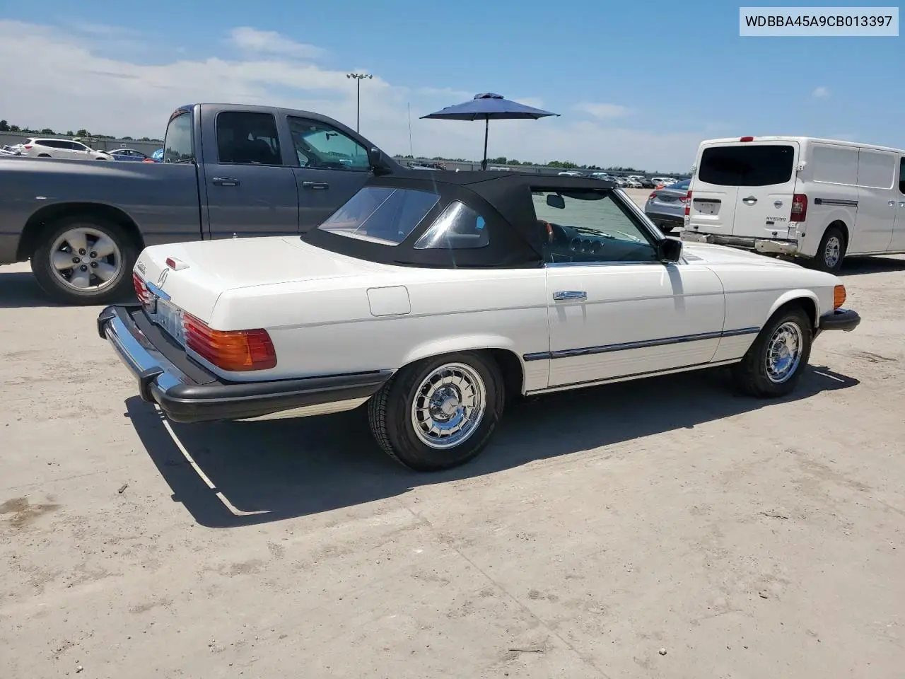 1982 Mercedes-Benz 380 Sl VIN: WDBBA45A9CB013397 Lot: 65818565