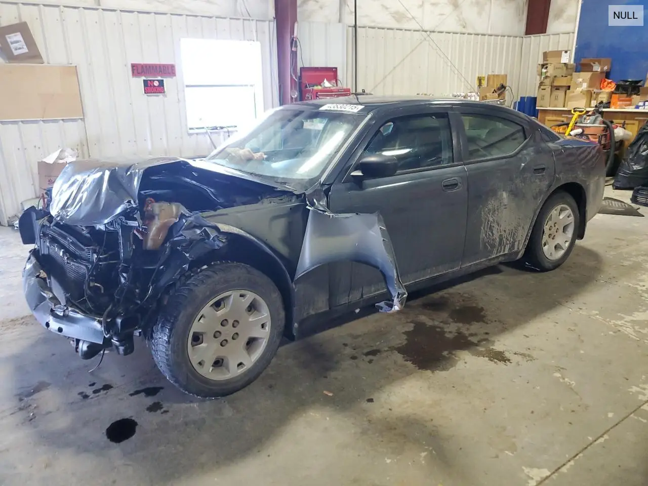 2007 Dodge Charger Se VIN: 2B3LA43G47H869976 Lot: 43830215