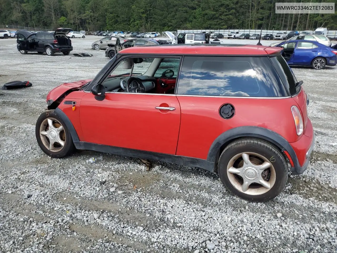 2002 Mini Cooper VIN: WMWRC33462TE12083 Lot: 56871845