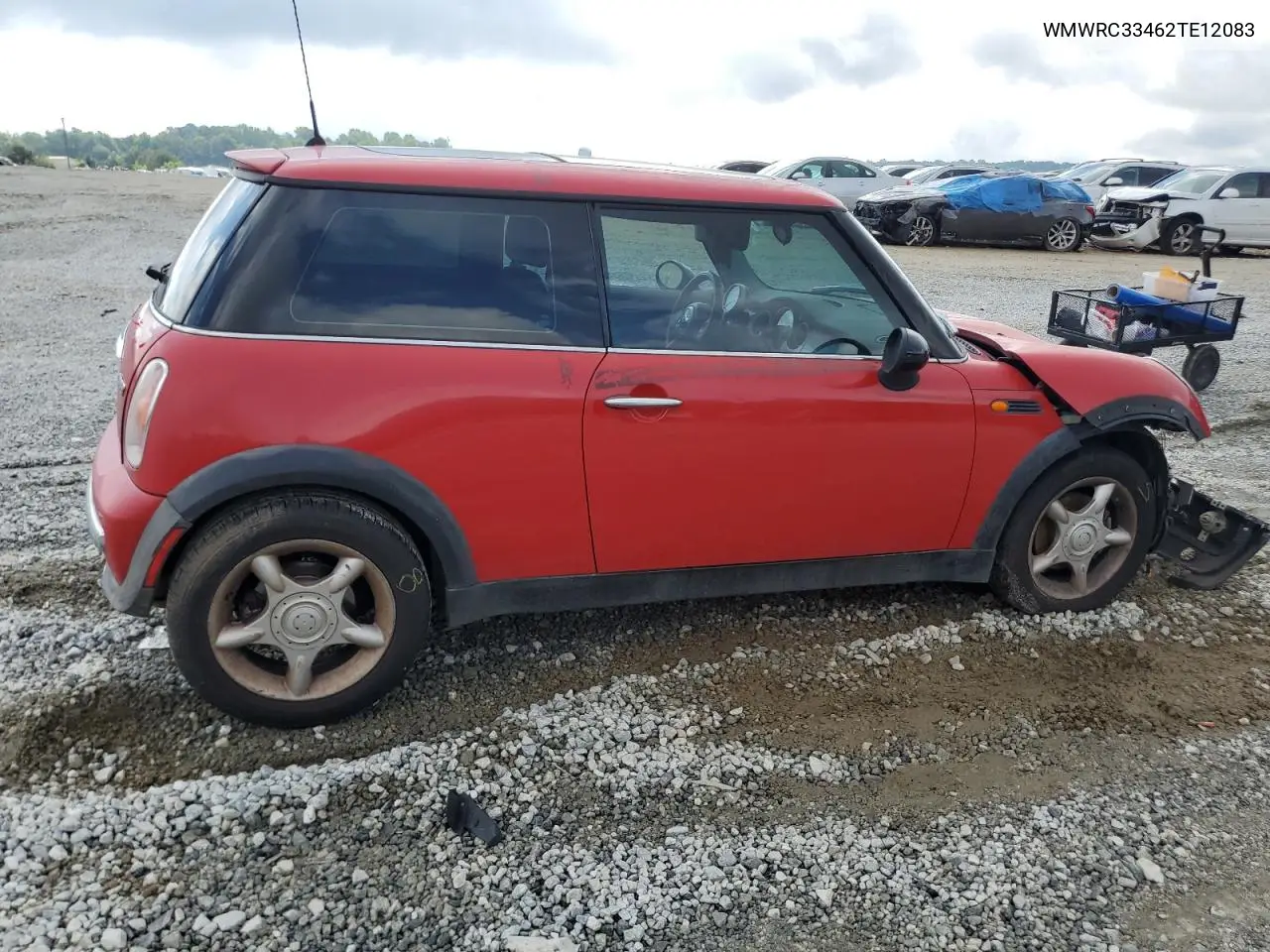 2002 Mini Cooper VIN: WMWRC33462TE12083 Lot: 56871845