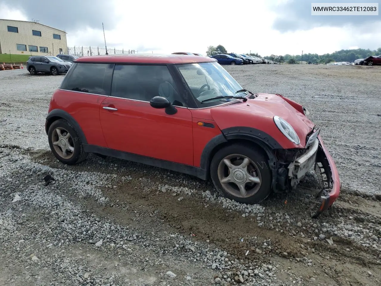 2002 Mini Cooper VIN: WMWRC33462TE12083 Lot: 56871845