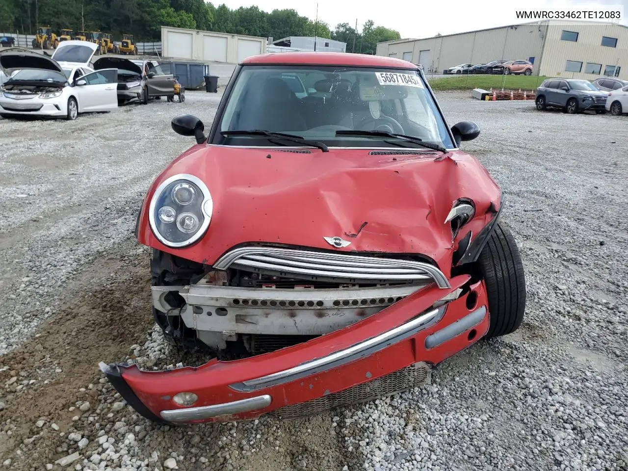 2002 Mini Cooper VIN: WMWRC33462TE12083 Lot: 56871845