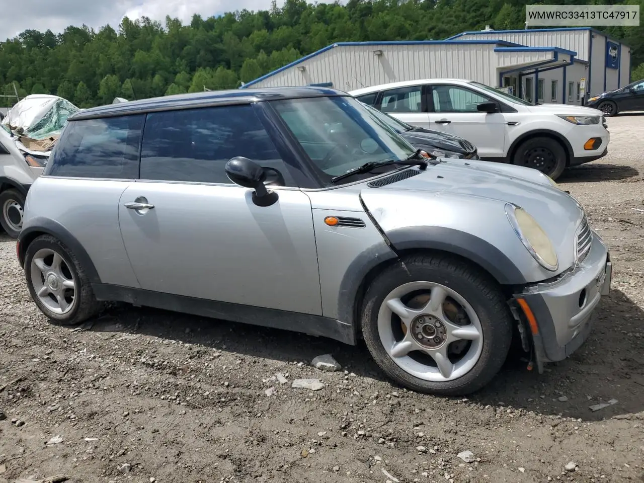 2003 Mini Cooper VIN: WMWRC33413TC47917 Lot: 56648145