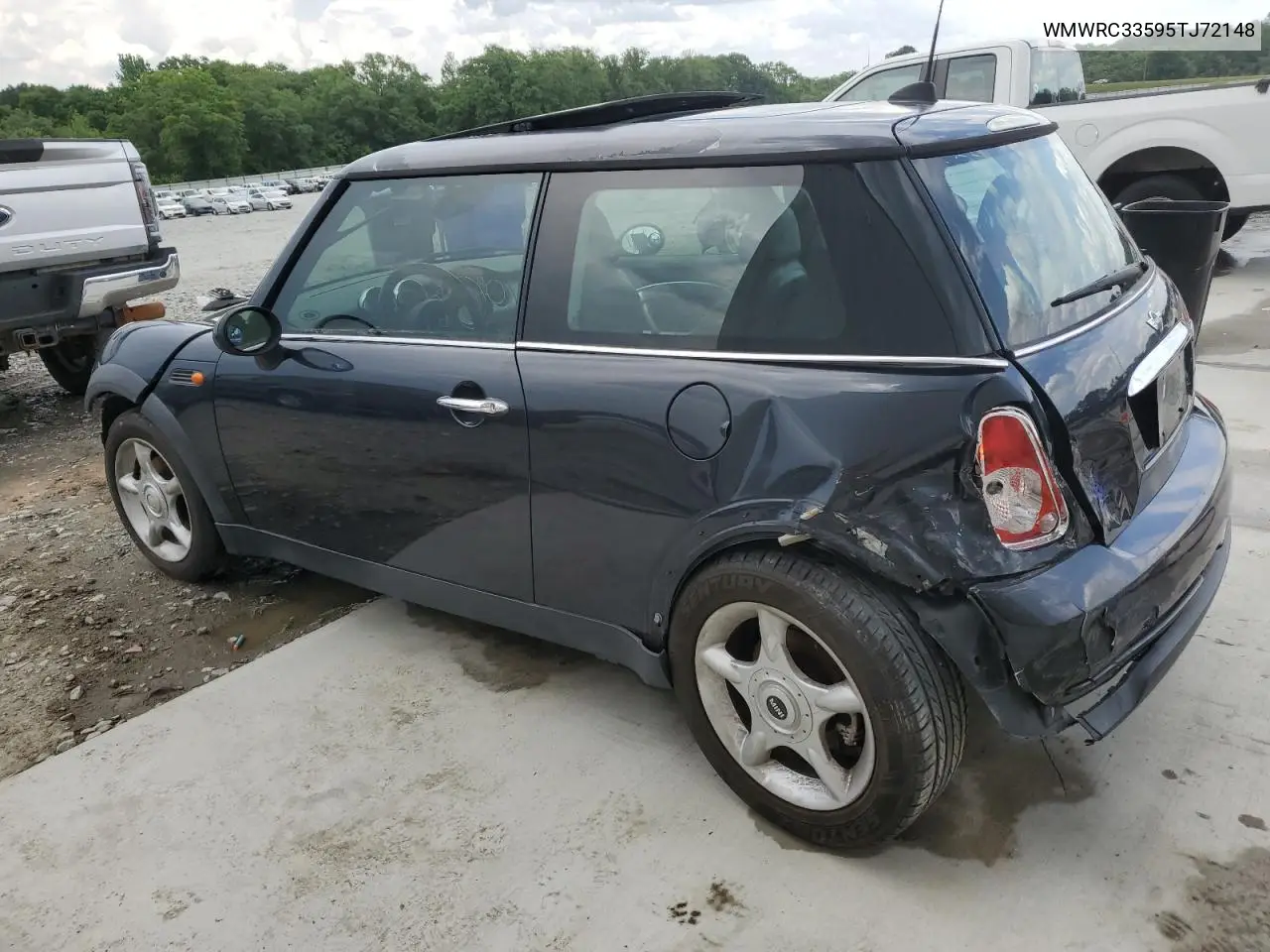 2005 Mini Cooper VIN: WMWRC33595TJ72148 Lot: 54310325