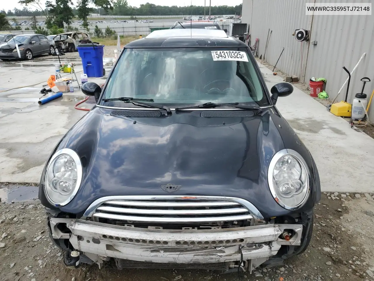 2005 Mini Cooper VIN: WMWRC33595TJ72148 Lot: 54310325
