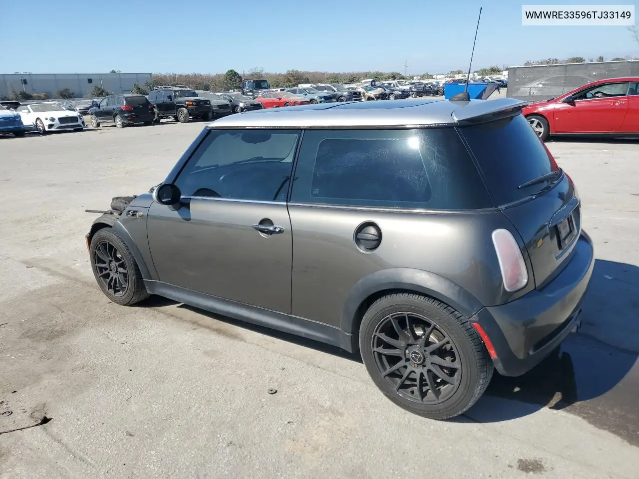 2006 Mini Cooper S VIN: WMWRE33596TJ33149 Lot: 43462805