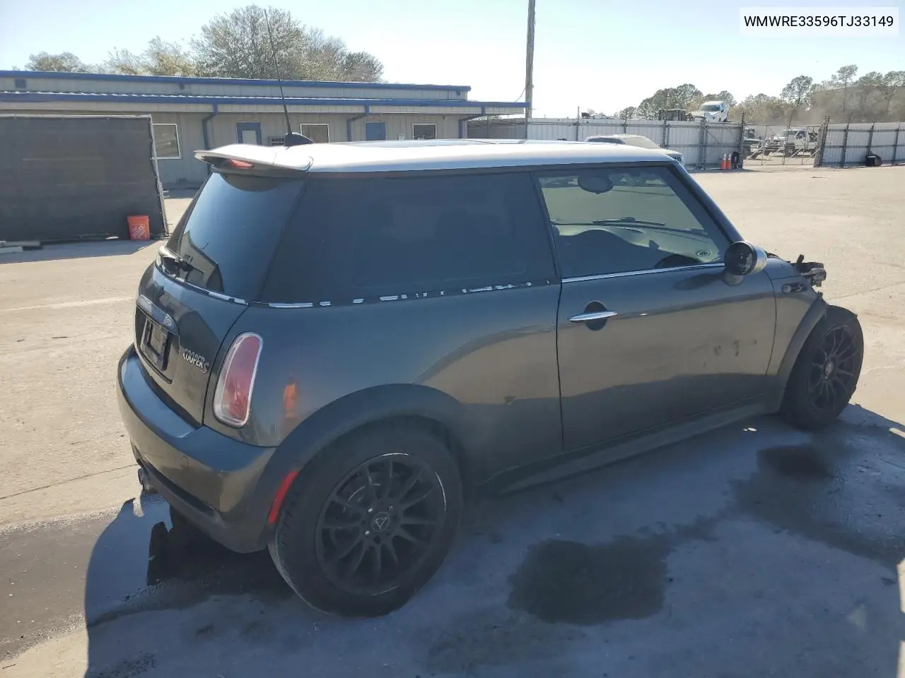 2006 Mini Cooper S VIN: WMWRE33596TJ33149 Lot: 43462805