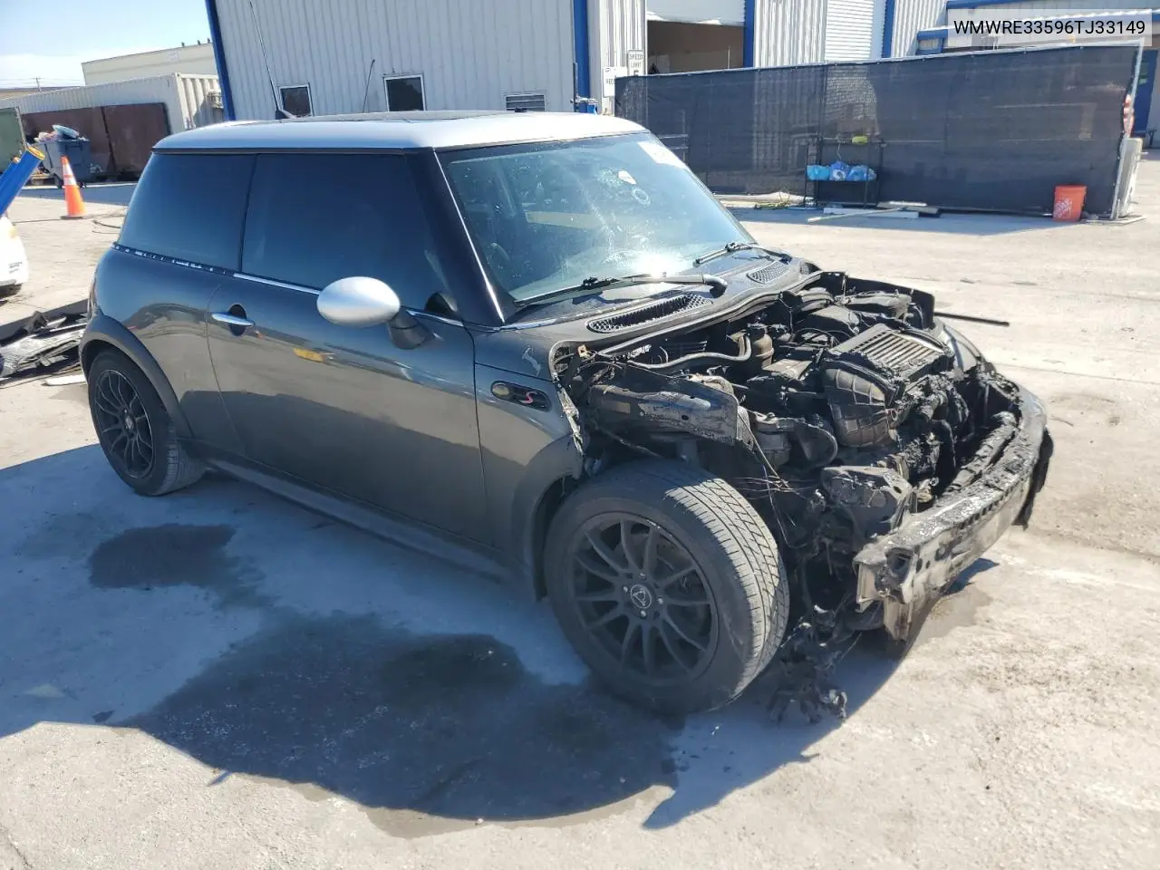 2006 Mini Cooper S VIN: WMWRE33596TJ33149 Lot: 43462805