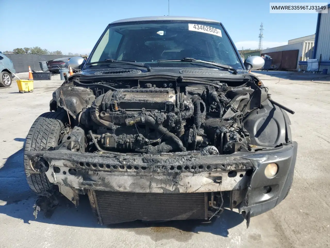 2006 Mini Cooper S VIN: WMWRE33596TJ33149 Lot: 43462805