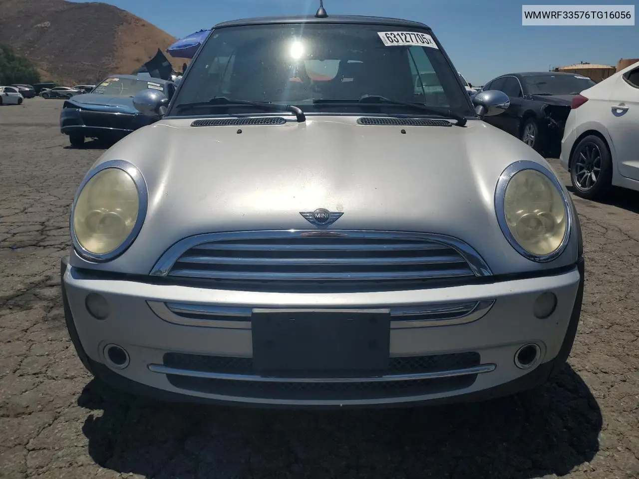 2006 Mini Cooper VIN: WMWRF33576TG16056 Lot: 63127705