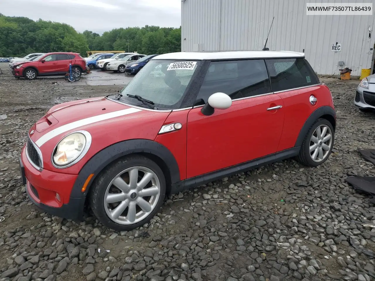2007 Mini Cooper S VIN: WMWMF73507TL86439 Lot: 56500525