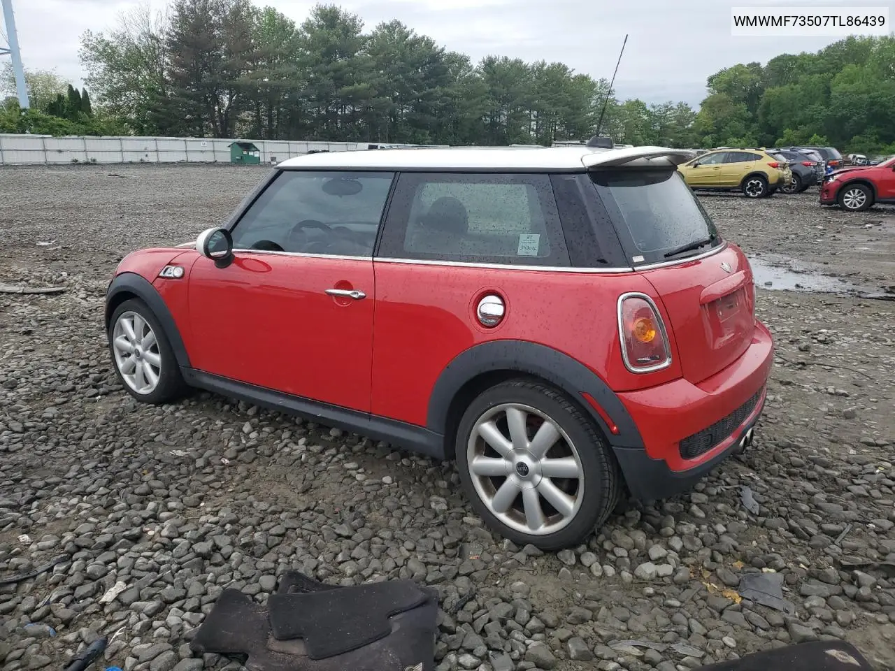 2007 Mini Cooper S VIN: WMWMF73507TL86439 Lot: 56500525