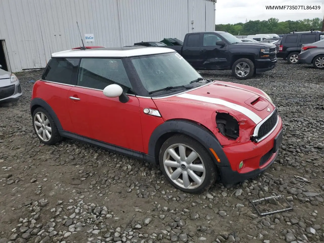2007 Mini Cooper S VIN: WMWMF73507TL86439 Lot: 56500525