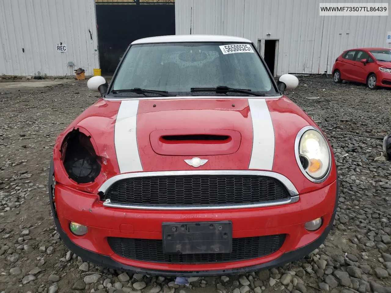 2007 Mini Cooper S VIN: WMWMF73507TL86439 Lot: 56500525