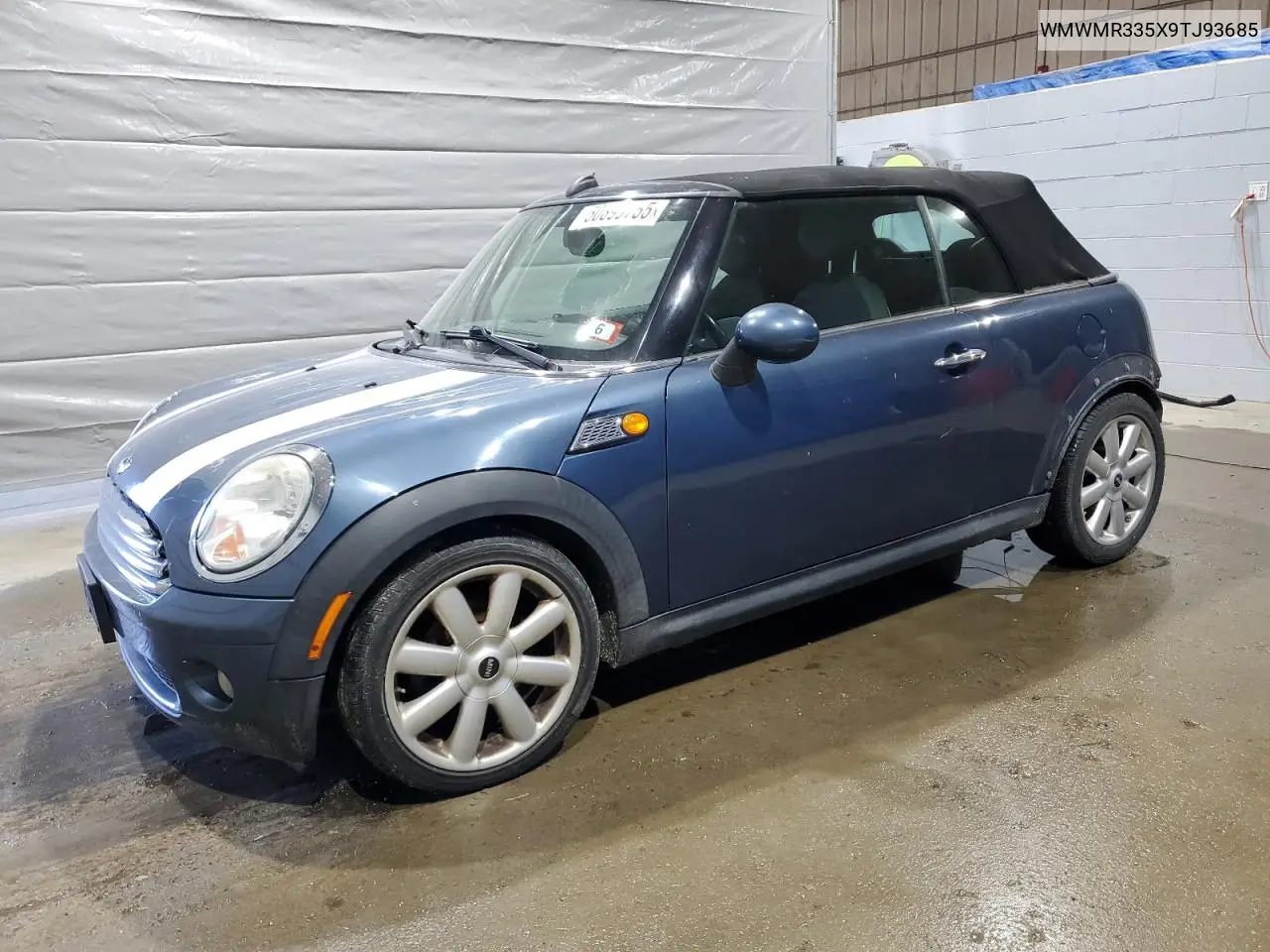 2009 Mini Cooper VIN: WMWMR335X9TJ93685 Lot: 50899755