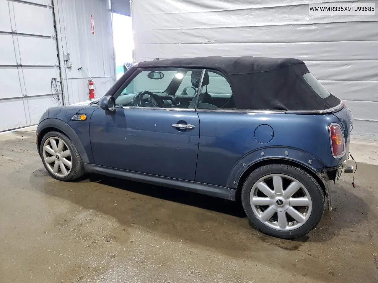2009 Mini Cooper VIN: WMWMR335X9TJ93685 Lot: 50899755
