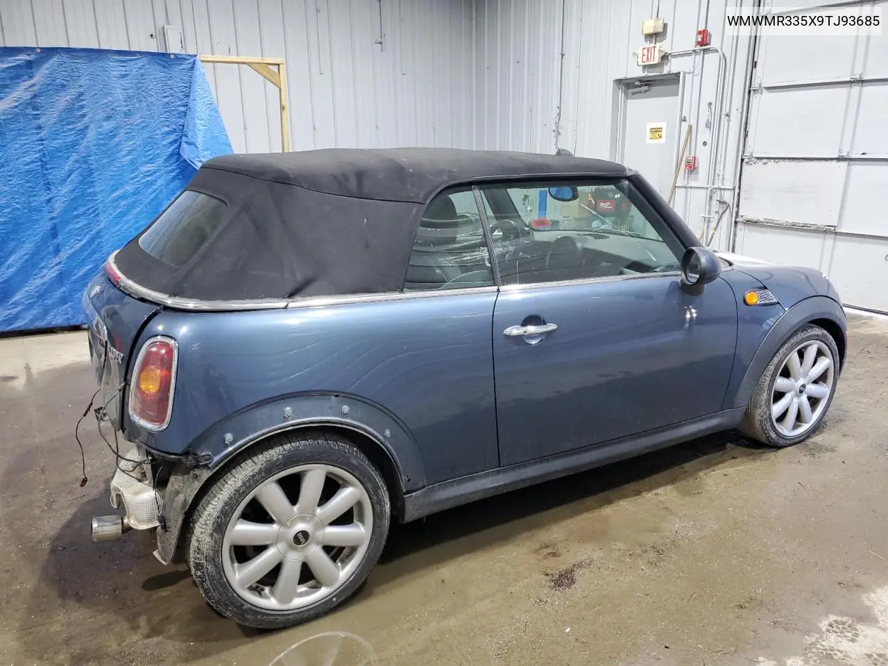2009 Mini Cooper VIN: WMWMR335X9TJ93685 Lot: 50899755