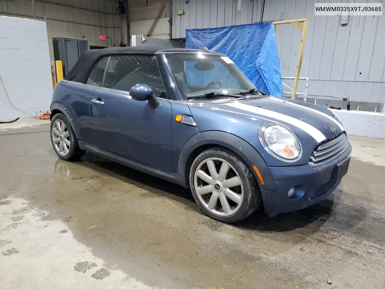 2009 Mini Cooper VIN: WMWMR335X9TJ93685 Lot: 50899755