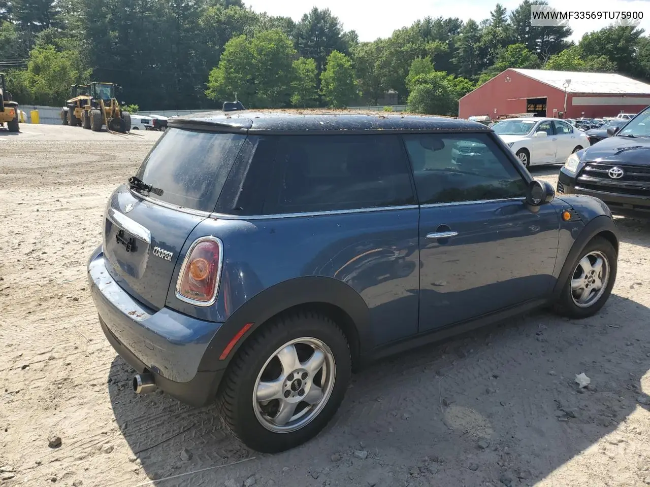 2009 Mini Cooper VIN: WMWMF33569TU75900 Lot: 63092645