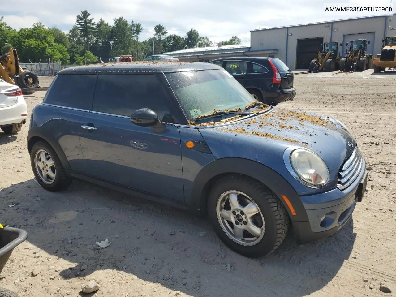 2009 Mini Cooper VIN: WMWMF33569TU75900 Lot: 63092645