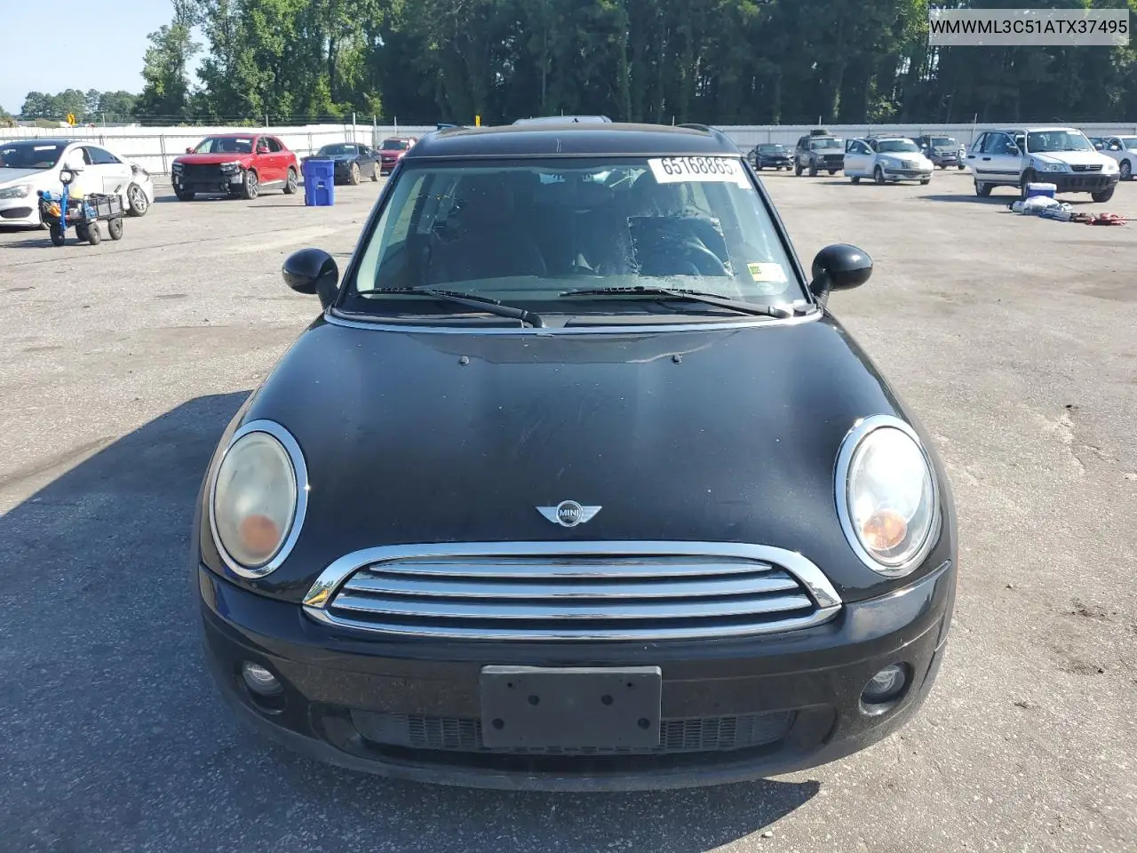 2010 Mini Cooper Clubman VIN: WMWML3C51ATX37495 Lot: 65168865