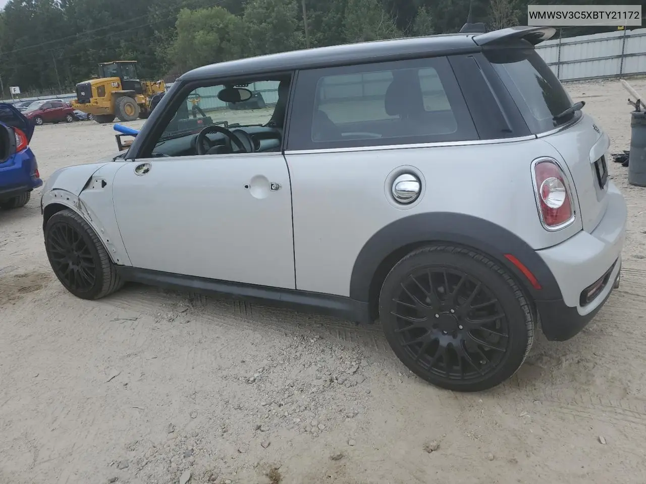 2011 Mini Cooper S VIN: WMWSV3C5XBTY21172 Lot: 61987915