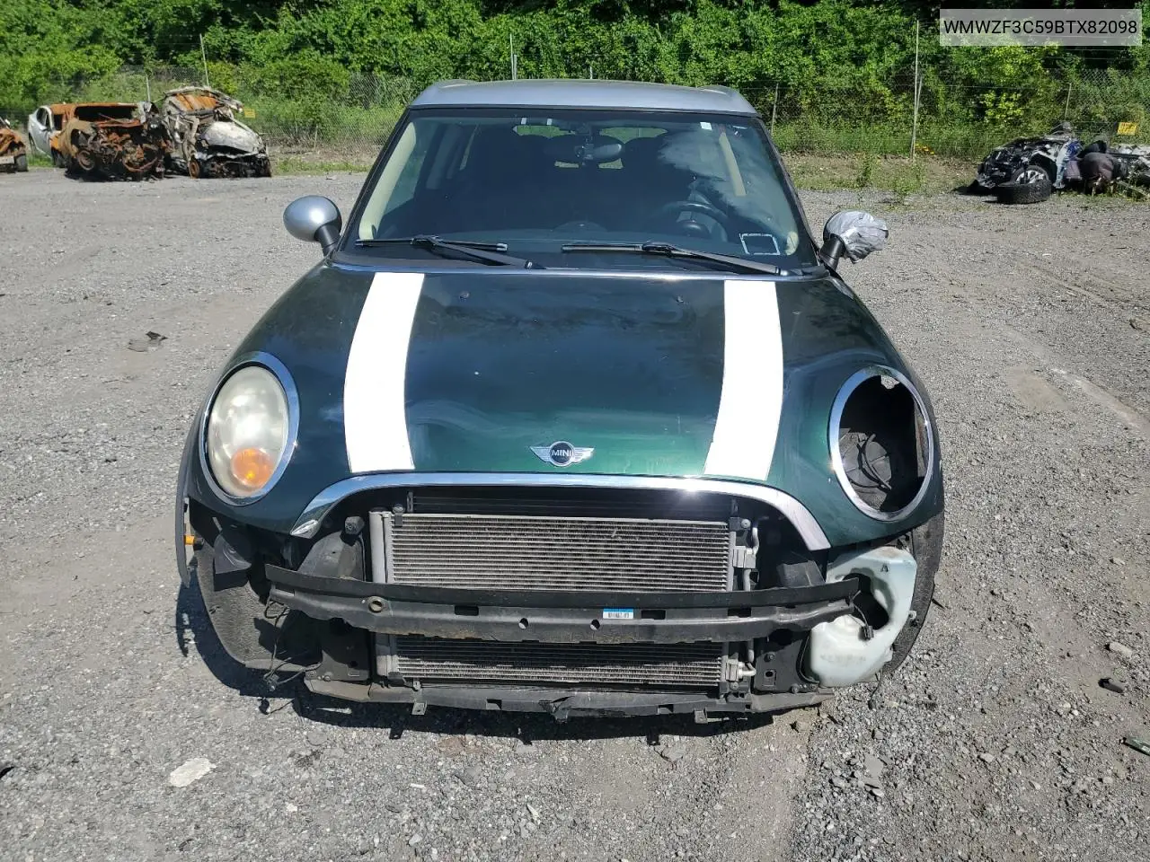 2011 Mini Cooper Clubman VIN: WMWZF3C59BTX82098 Lot: 63068975