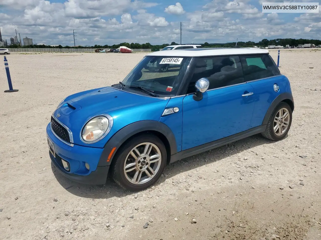2011 Mini Cooper S VIN: WMWSV3C58BTY10087 Lot: 63158145