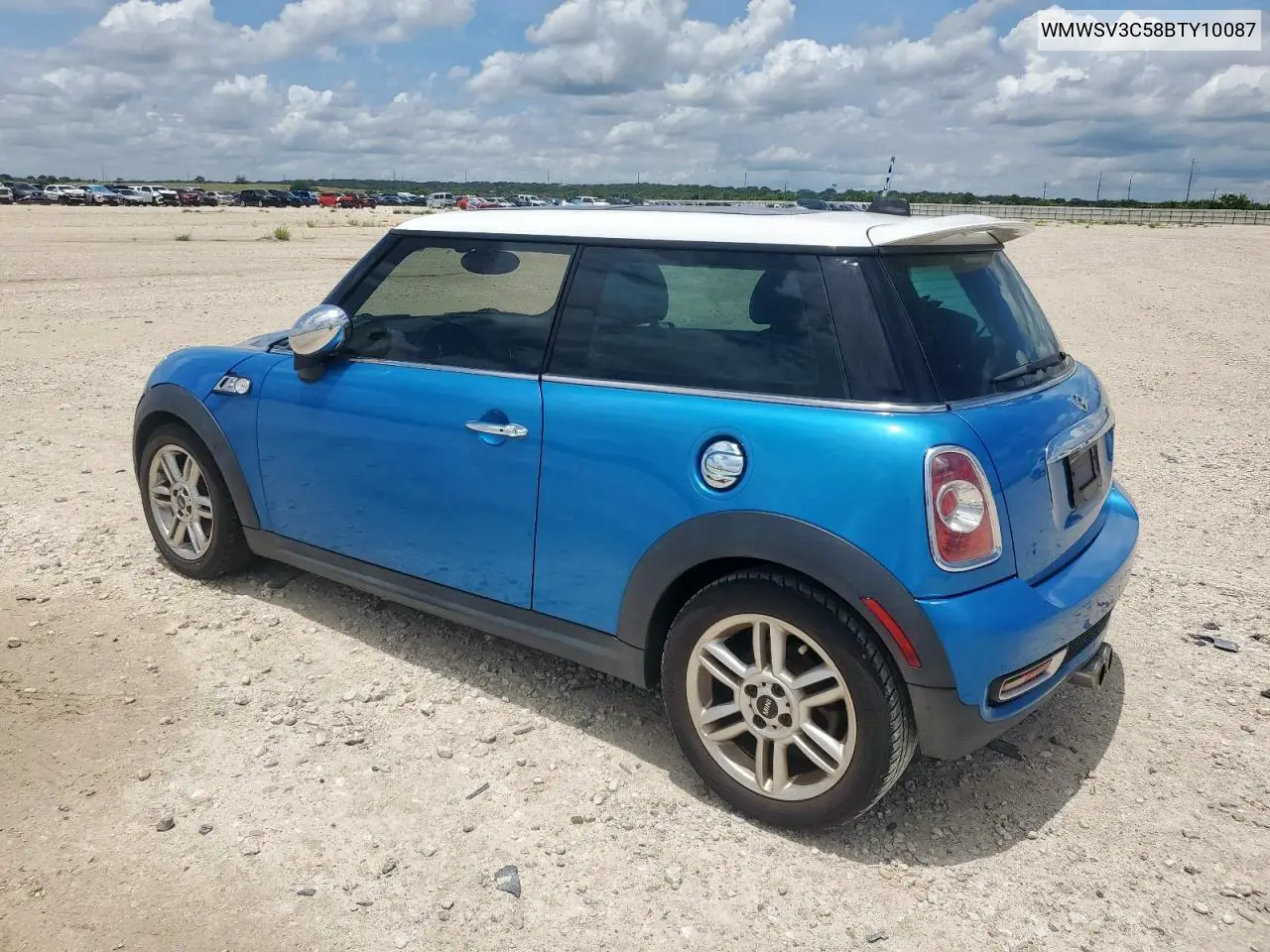 2011 Mini Cooper S VIN: WMWSV3C58BTY10087 Lot: 63158145