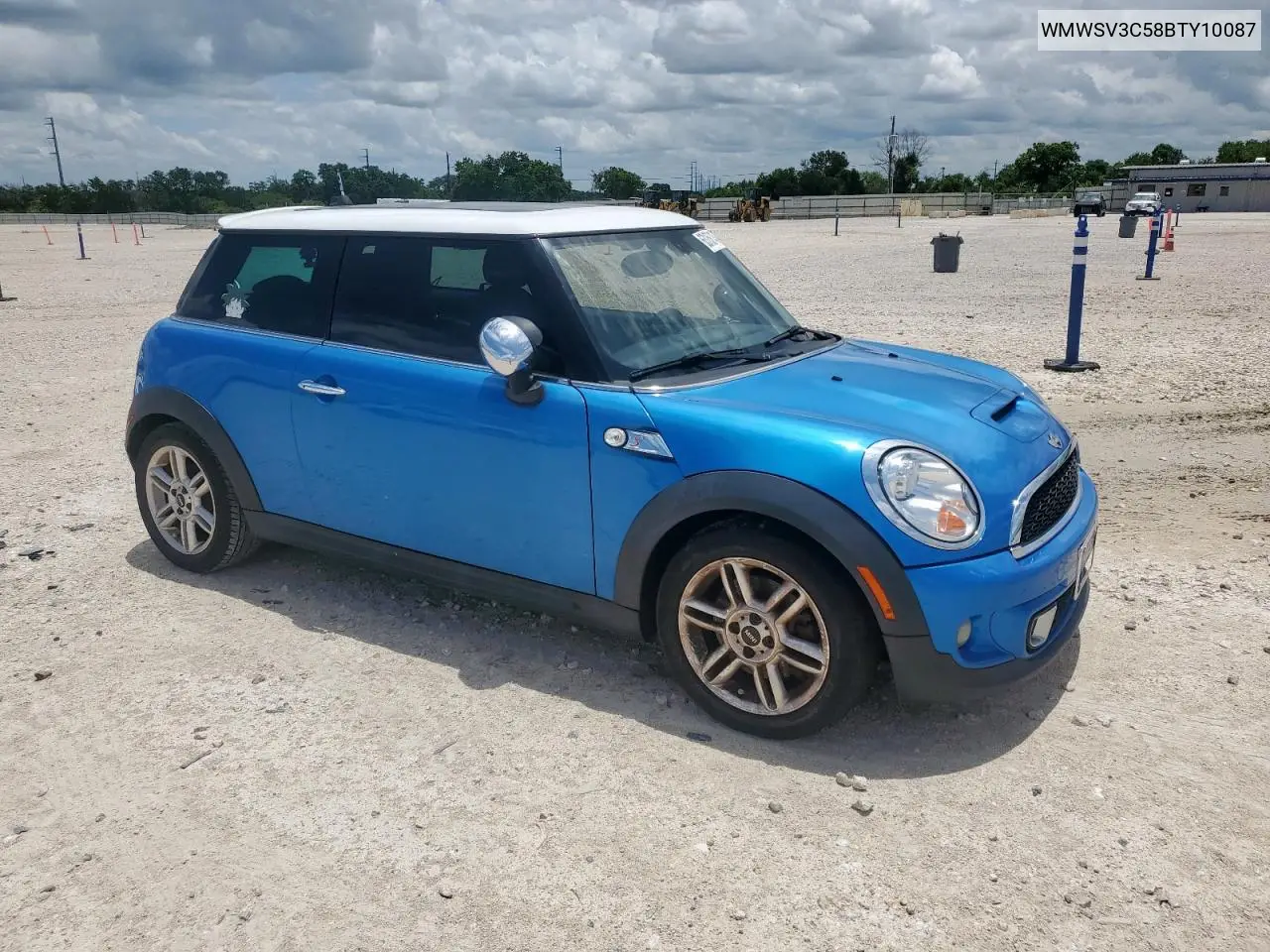 2011 Mini Cooper S VIN: WMWSV3C58BTY10087 Lot: 63158145