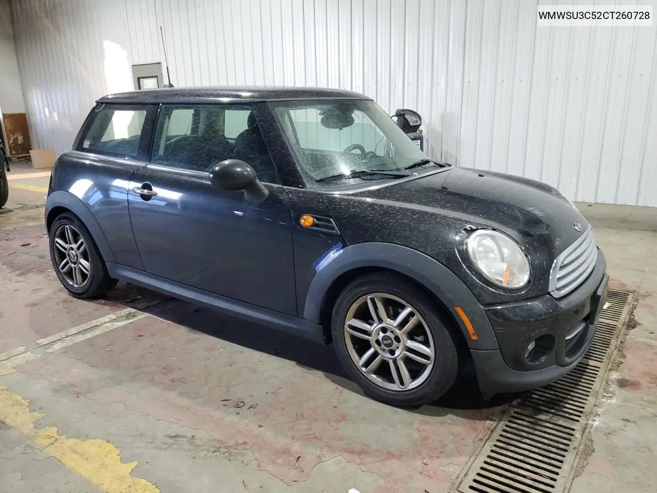 2012 Mini Cooper VIN: WMWSU3C52CT260728 Lot: 45391265