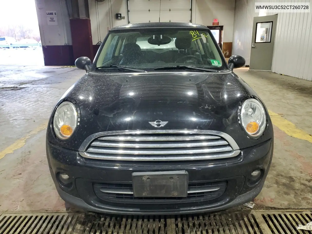 2012 Mini Cooper VIN: WMWSU3C52CT260728 Lot: 45391265