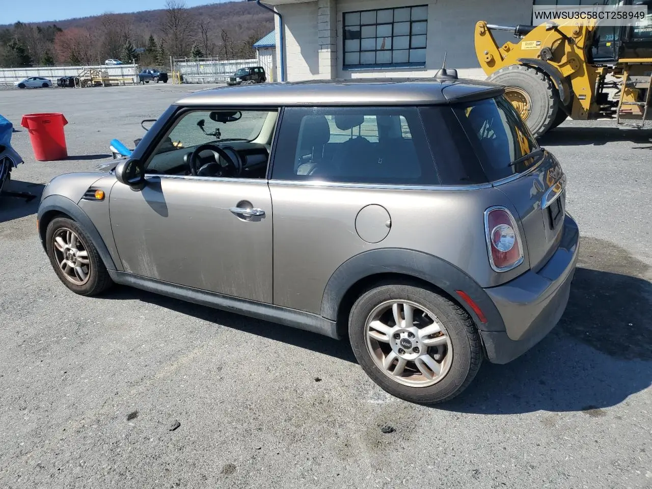 2012 Mini Cooper VIN: WMWSU3C58CT258949 Lot: 50094765